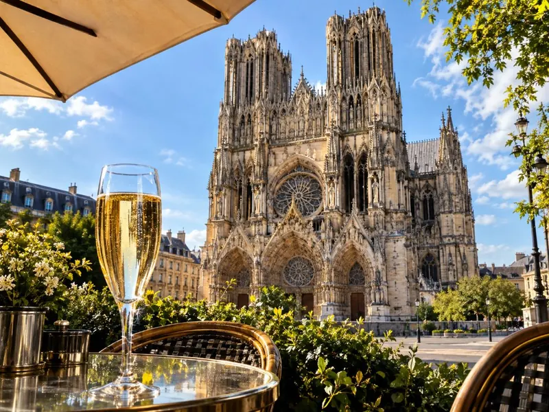 Champagne Day with Cathedral & Lunch