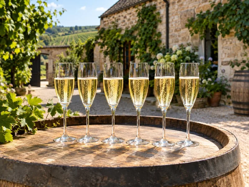 Small-Group Champagne Day with Six Tastings